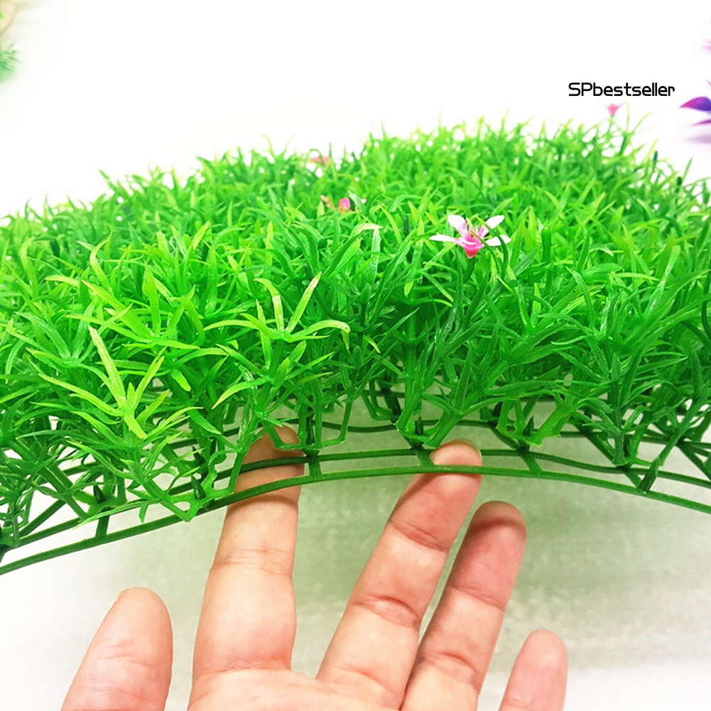 Cây Cỏ Nhân Tạo Trang Trí Bể Cá
