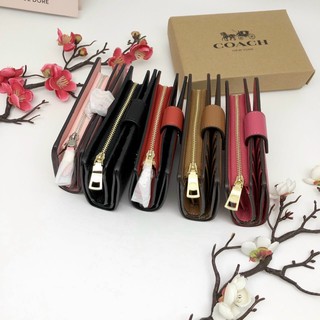 VÍ COACH MEDIUM 11484-53436( nhiều màu)