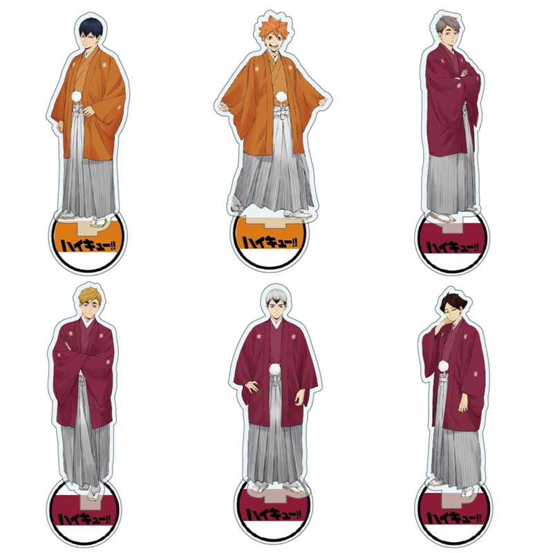Songping Anime Haikyuu!! Mô Hình Nhân Vật Hoạt Hình Bằng Acrylic Trang Trí Bàn Làm Việc