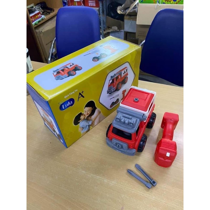 XE TẢI LẮP RÁP ENFA