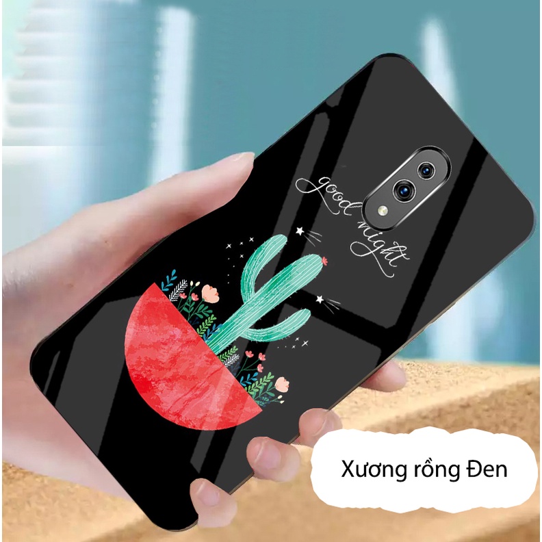 Ốp Lưng OPPO K3, REALME X Mặt Kính Gương Bóng