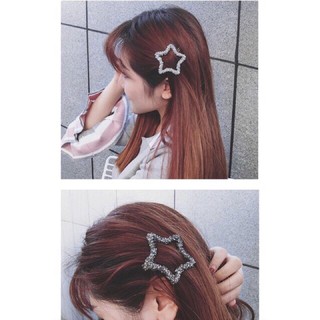 cài tóc giả đính đá cute💕❤️