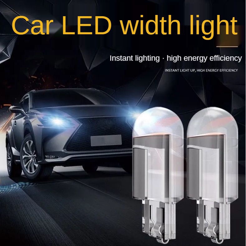 Bóng Đèn Led T10 Siêu Sáng Gắn Biển Số Xe Hơi Chuyên Dụng