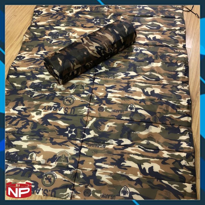 Nệm Ngủ Văn Phòng - Du Lịch Gấp Gọn 2 Người Nằm