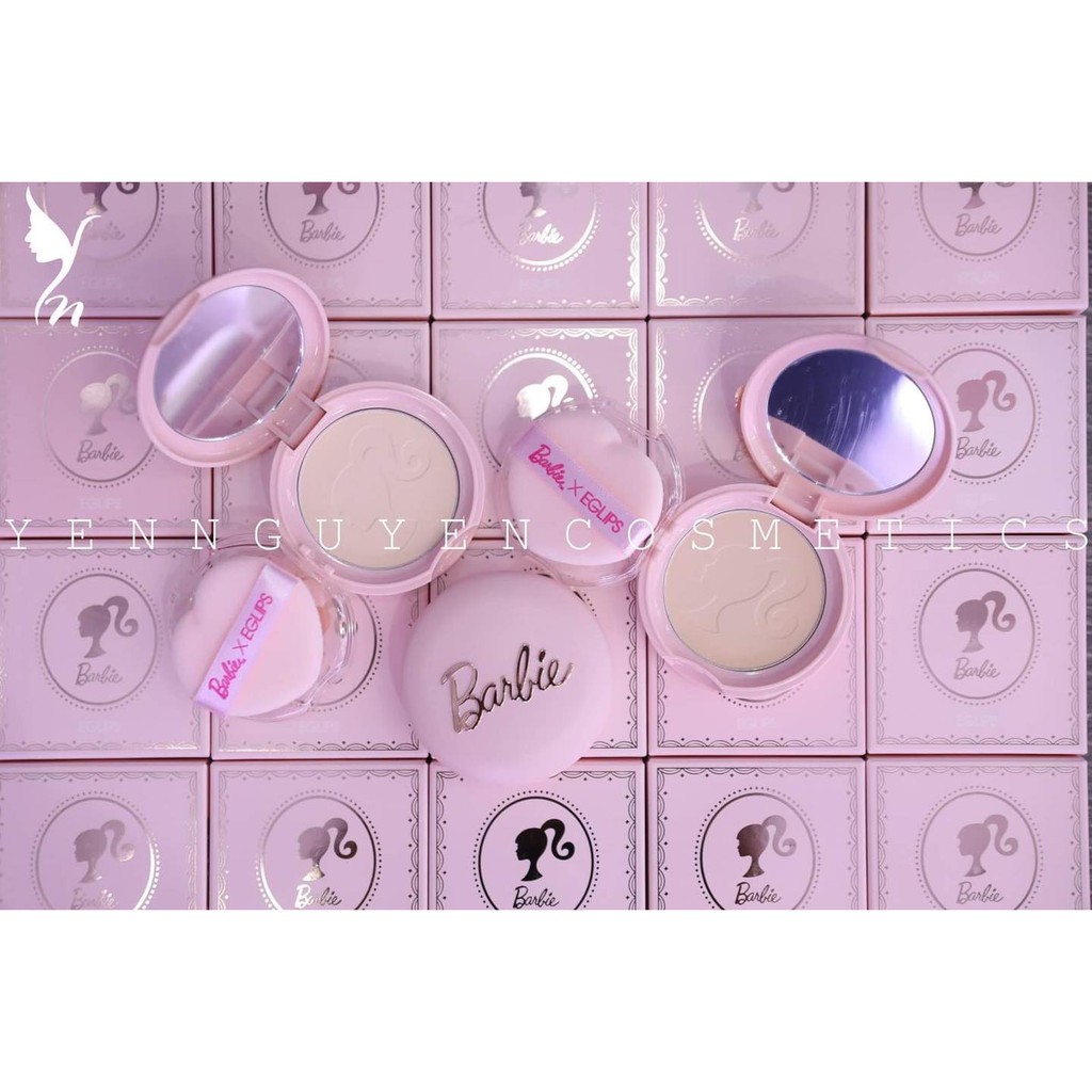 Phấn Phủ Eglips x Barbie Blur Powder Pact Limited Edition | BigBuy360 - bigbuy360.vn