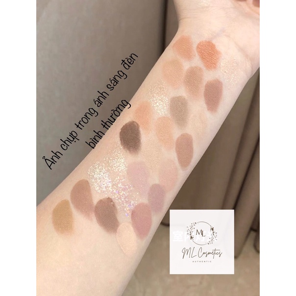 Bảng Phấn Mắt Gogo Tales Crystal Color Charming Eyes 25 Ô Màu
