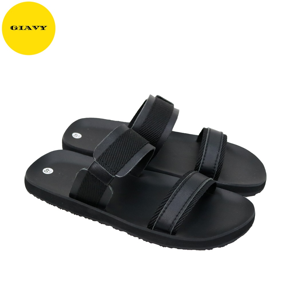 ℘ Dép nam quai ngang DTL516 - GIÀY GIAVY ℘