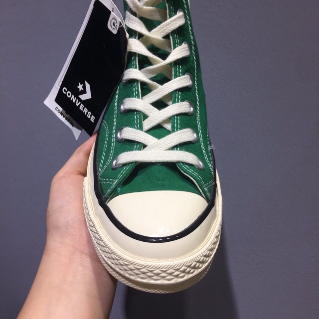 converse 1970s xanh lá