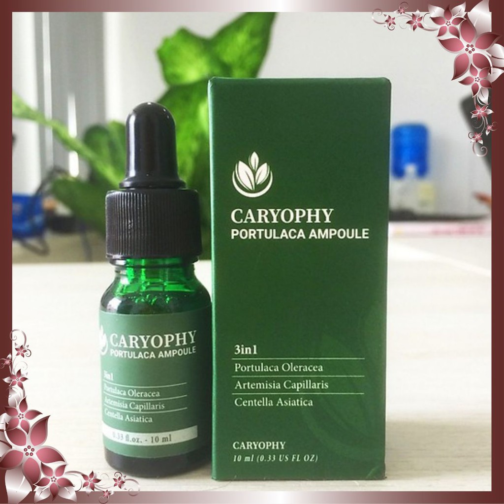 [RẺ NHẤT] Serum ngừa mụn và thâm Caryophy - Serum ngừa Mụn Ngăn Ngừa Mụn Ẩn,Mụn Đầu Đen