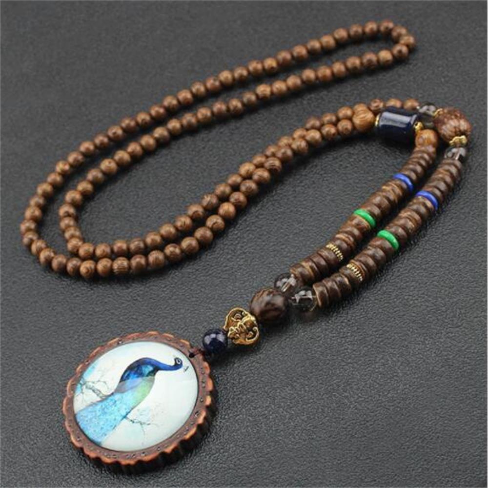 Vòng cổ Mặt Phật Phong Cách Vintage