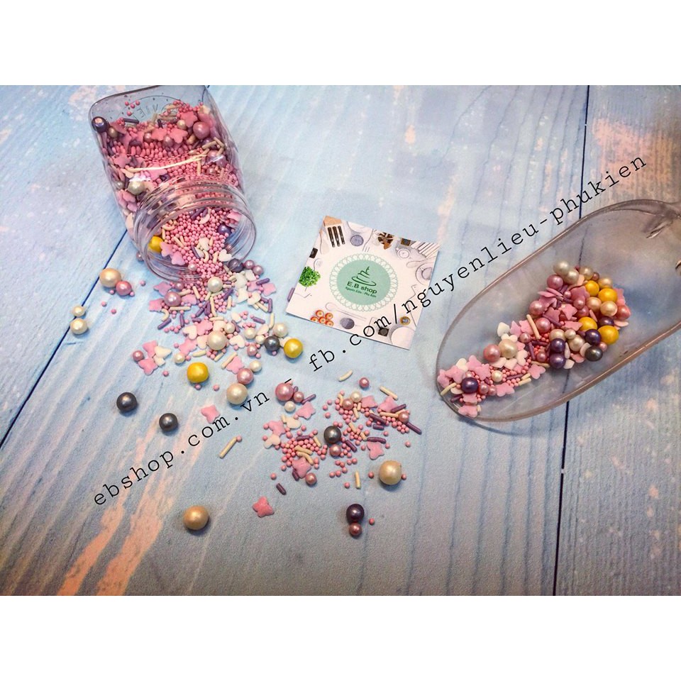 [TRANG TRÍ BÁNH] KẸO SPRINKLES MÀU MIRACLE DANCE #1981