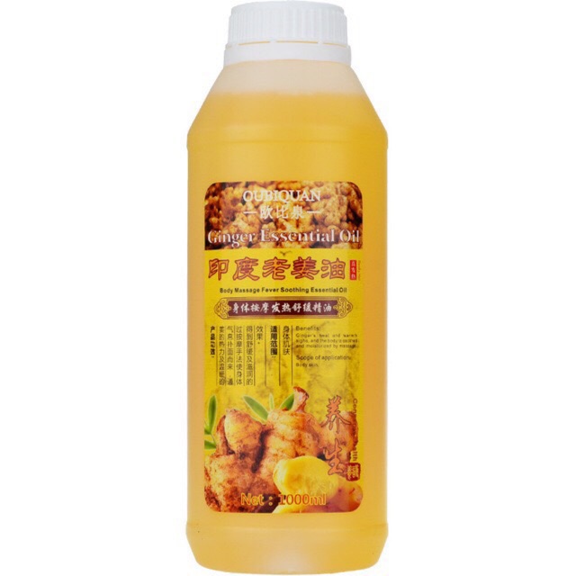 Tinh dầu gừng nóng