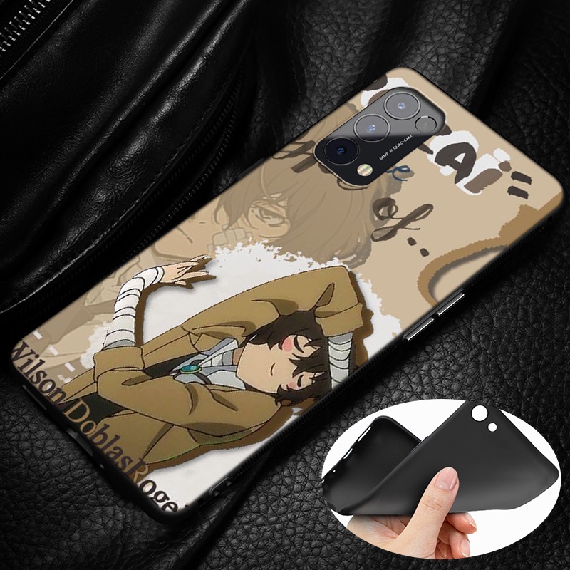 Ốp Điện Thoại Mềm Hình anime Bungou Stray Dogs Cho Samsung Galaxy A02s A03S A13 A33 A53 A73 Plus Lite JE45 Mới