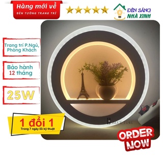Đèn trang trí gắn tường C6416, sử dụng chip led, bảo hành 12 tháng