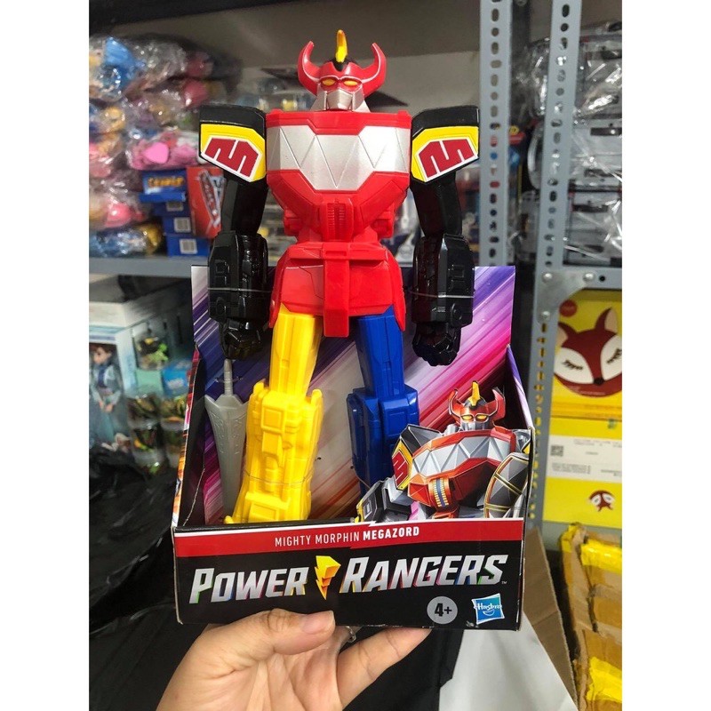 MÔ HÌNH SIÊU NHÂN NGƯỜI MÁY POWER RANGERS