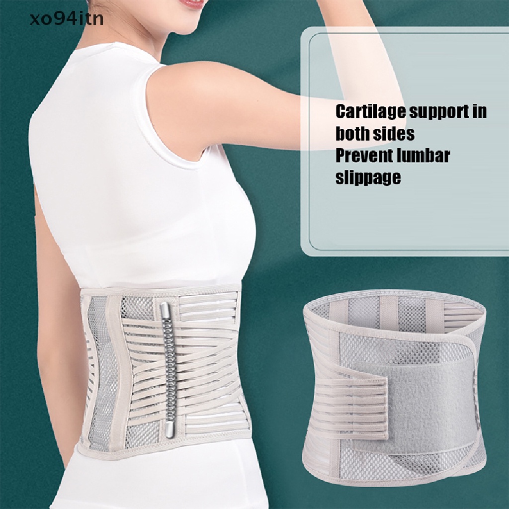 Đai Nịt Bụng Thoáng Khí Hỗ Trợ Cột Sống Lưng