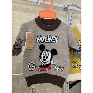 áo len mickey