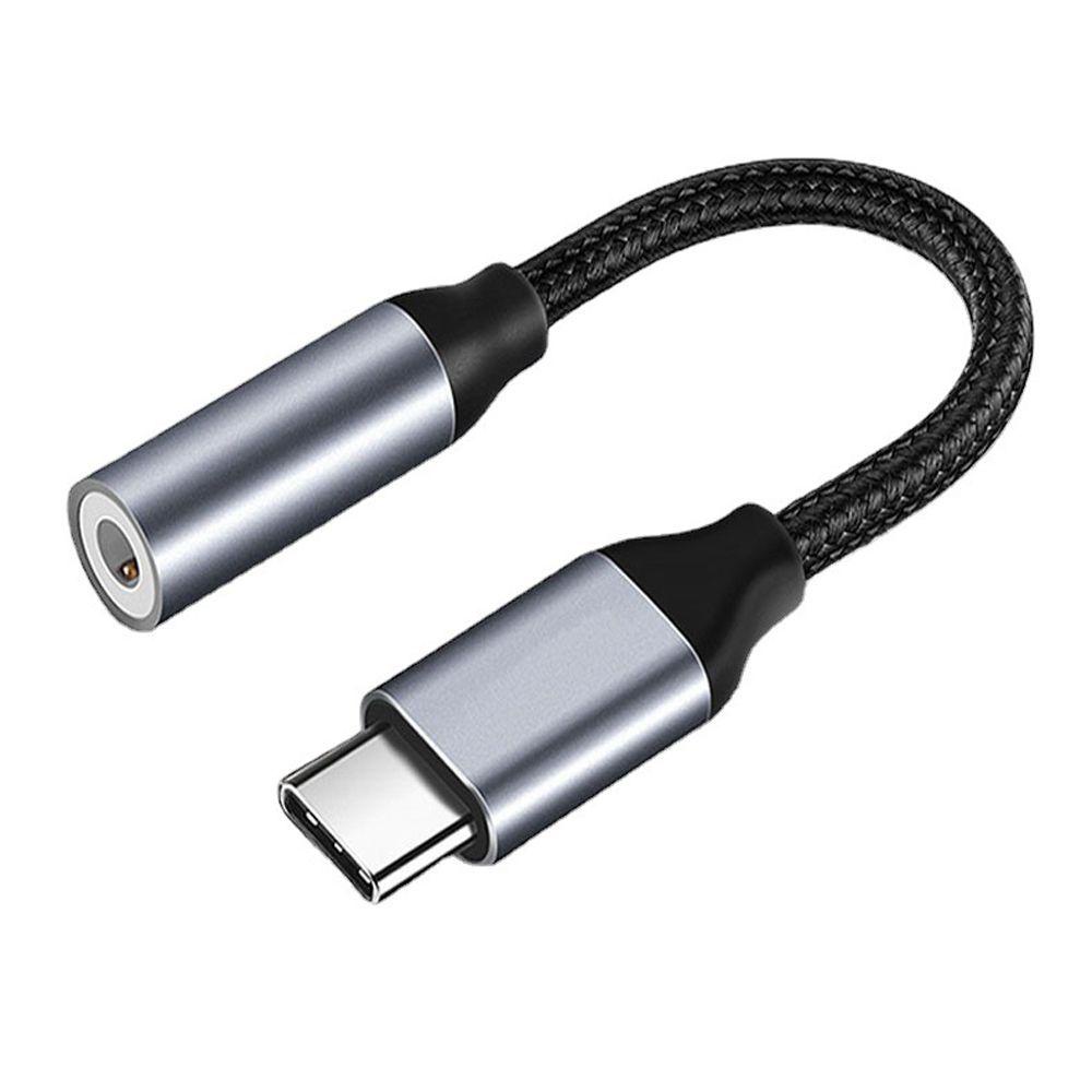 Cáp Chuyển Đổi Âm Thanh Type C Sang 3.5mm Type C Sang 3.5mm Chuyên Dụng Cho Điện Thoại