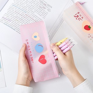 Hộp Bút Ô Vuông Dễ Thương
