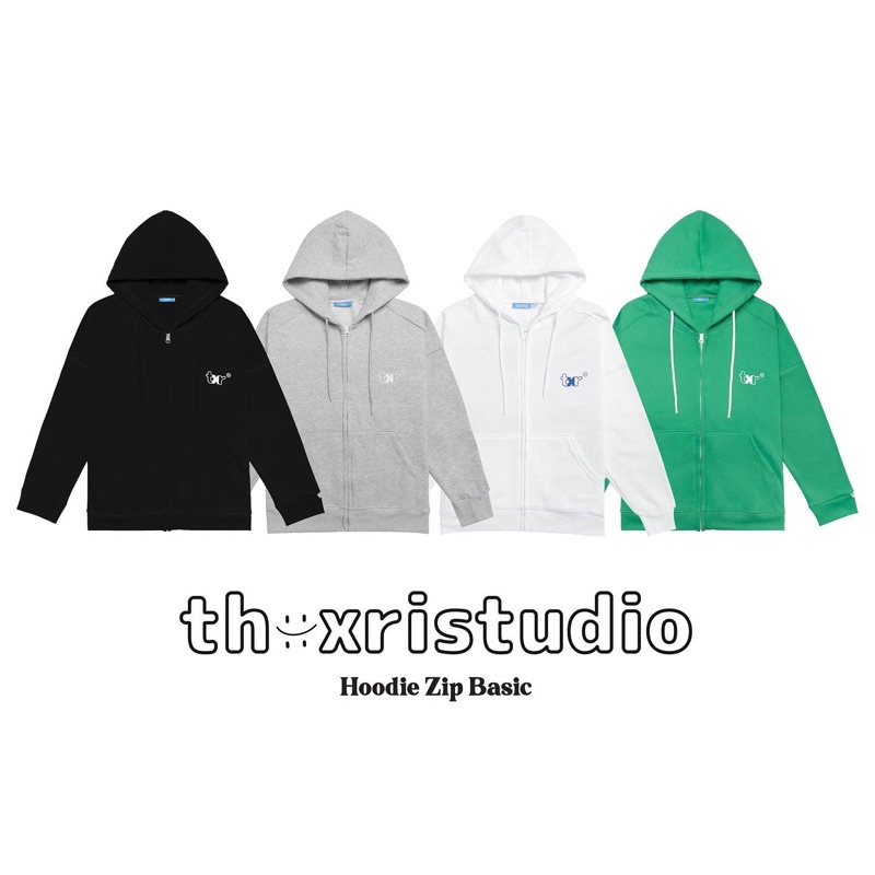 Áo khoác nỉ HOODIEZIP V1 // THOXRI
