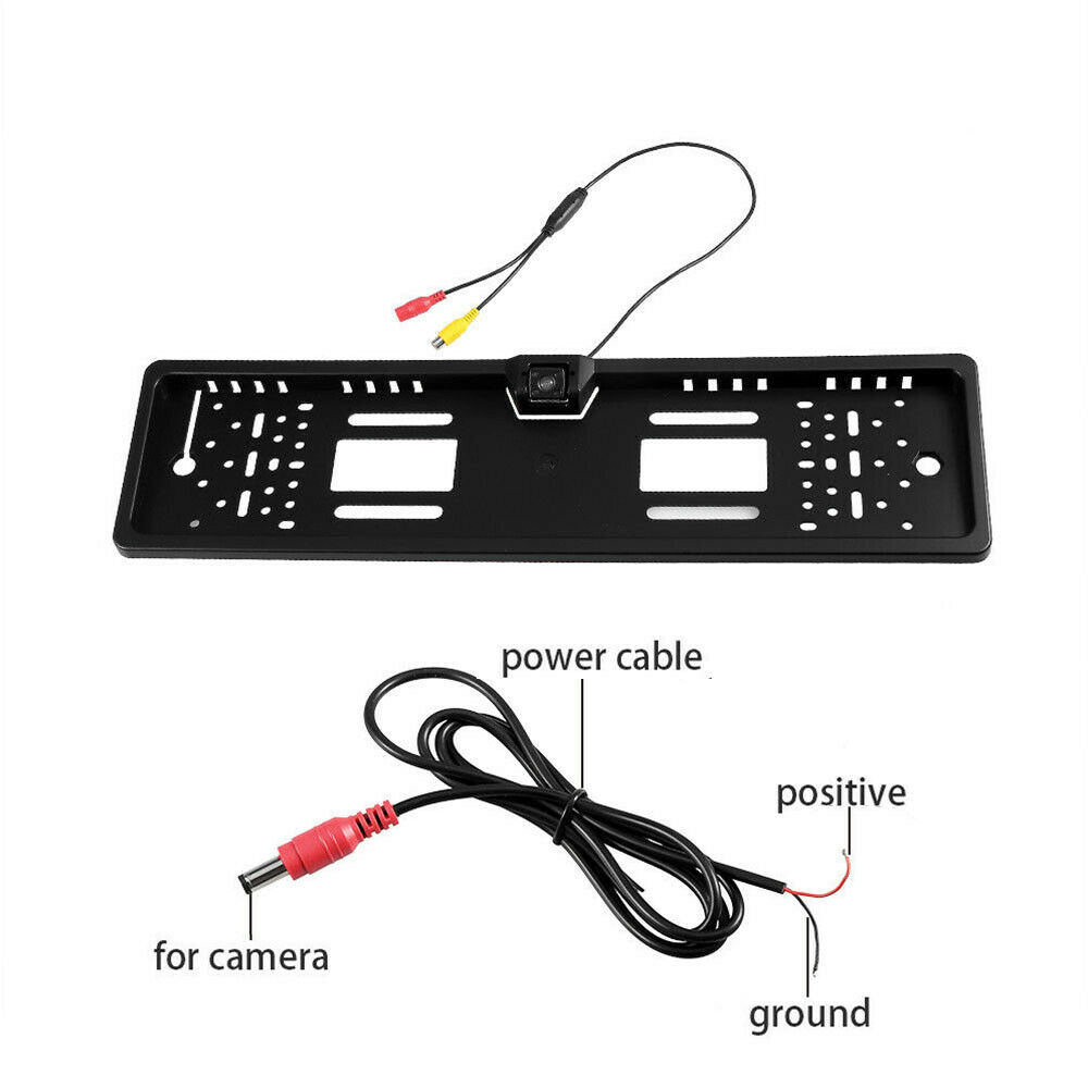 Giá Đỡ Camera Chiếu Hậu 170 Độ Chống Thấm Nước Tiện Dụng Cho Xe Hơi