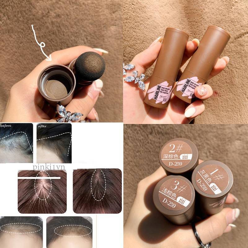 [Hàng mới về] Phấn phủ chân tóc XIXI tạo kiểu tóc tự nhiên