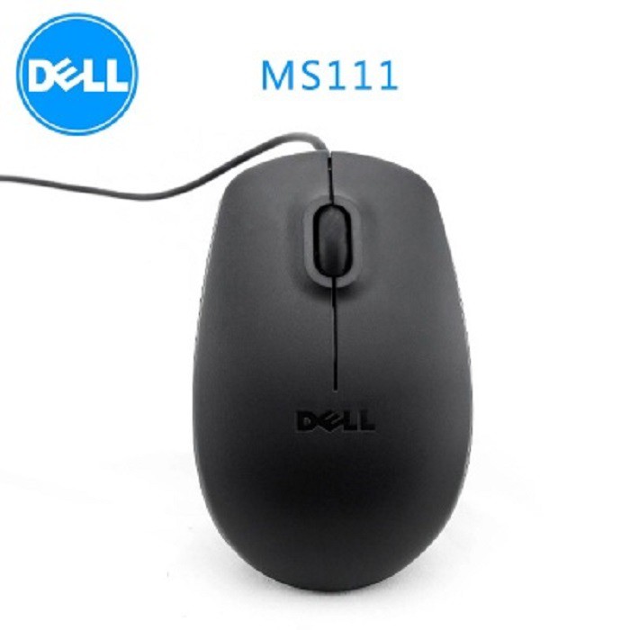 Bộ phím chuột có dây Dell - Phím KB216 + Chuột MS116 + chuột MS111