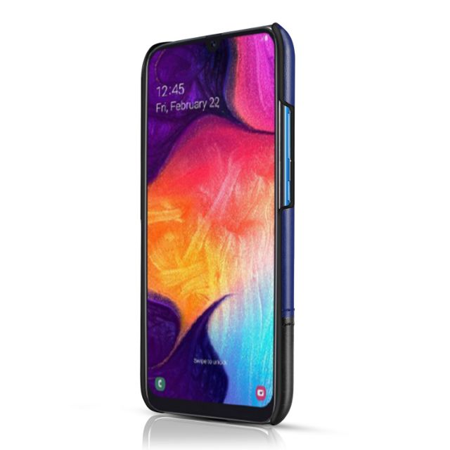 Ốp lưng Samsung A50 / A50s FREESHIP Từ 50kchống sốc da bò khâu chỉ thời trang cao cấp