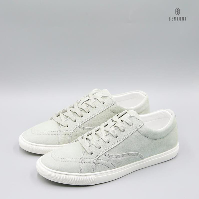 [ Chuẩn auth] Giày thể thao nam Bentoni - Basic (B) Sneaker NDL0112XAKK-96 (Xám) Cao Cấp [ TOP BAN CHAY ] . NEW O