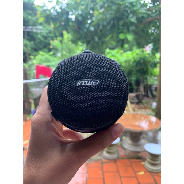 Loa Bluetooth nội địa trung Inwa MZ-360 - Loa gắn xe đạp, chống nước, dầu tra xích