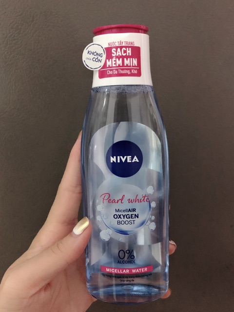 Nước tẩy tranh NIVEA mẫu mới - 200ml