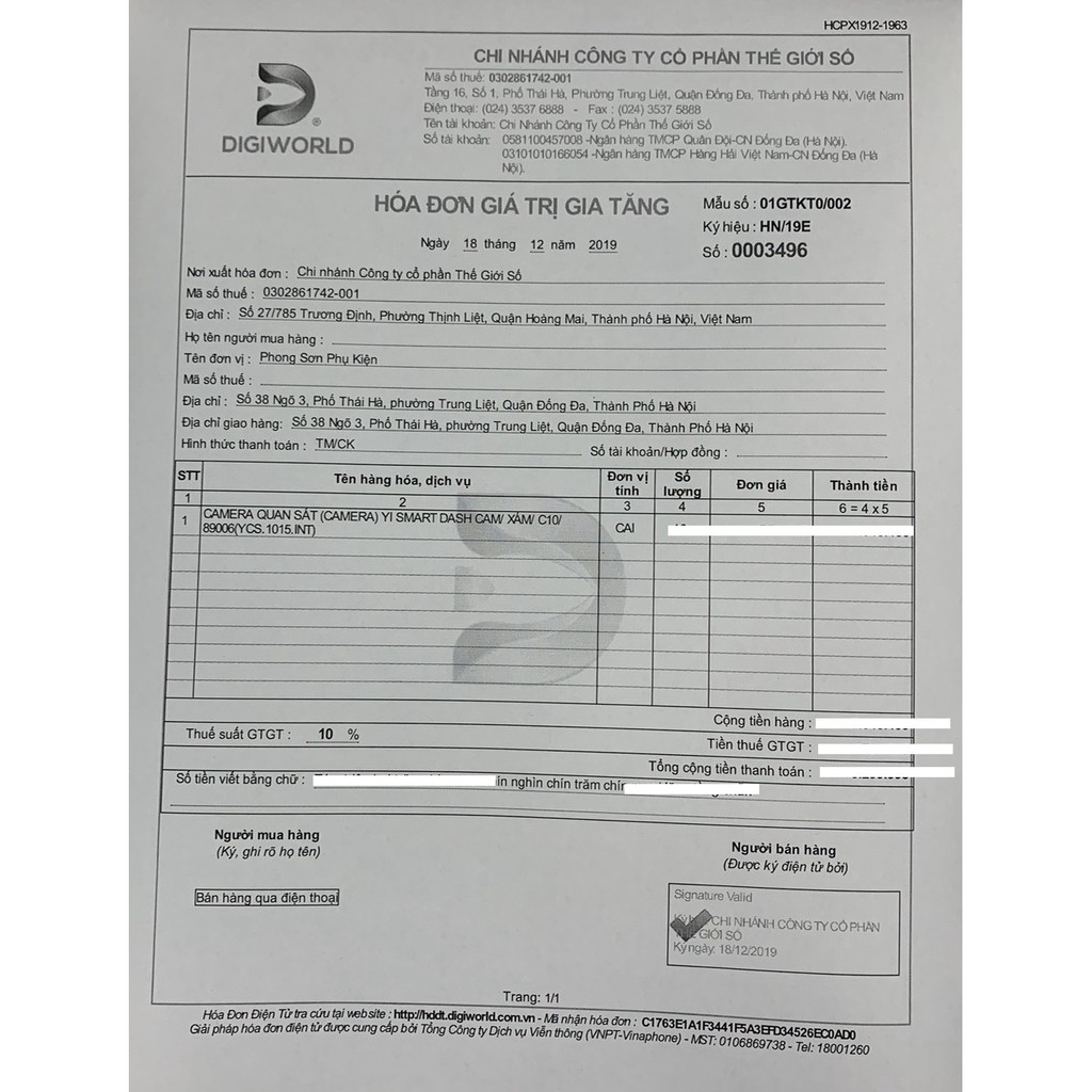 Camera hành trình Xiaomi YI Smart Dash Camera 1296p-phiên bản tiếng Anh + thẻ 32GB | BigBuy360 - bigbuy360.vn