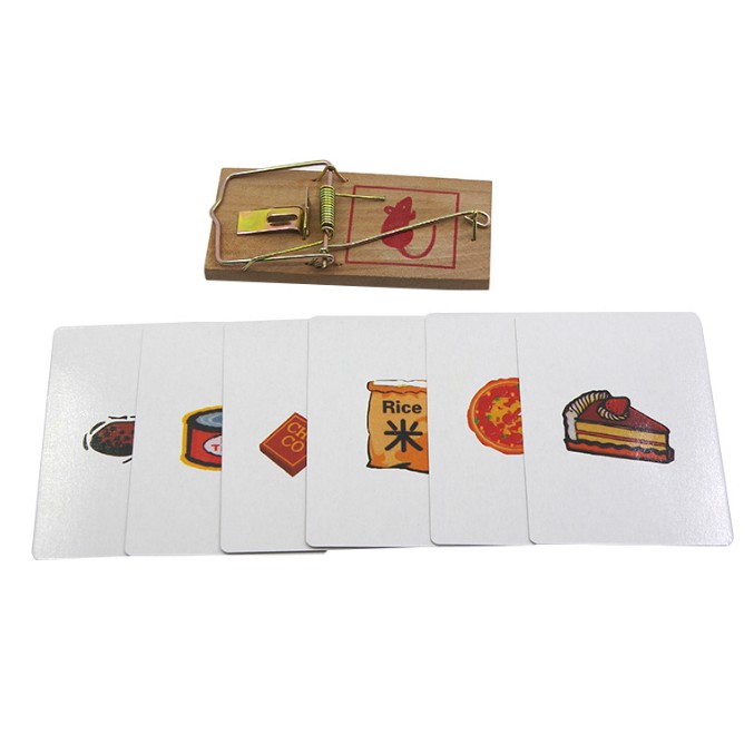 Ảo thuật bài bẫy chuột tiên tri hàng cao cấp bẫy gỗ sang trọng