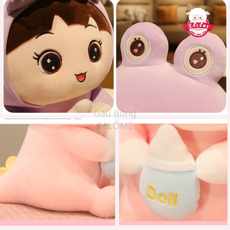 Gấu Bông Em Bé Khủng Long Ôm Bình Sữa SALOME tp HCM
