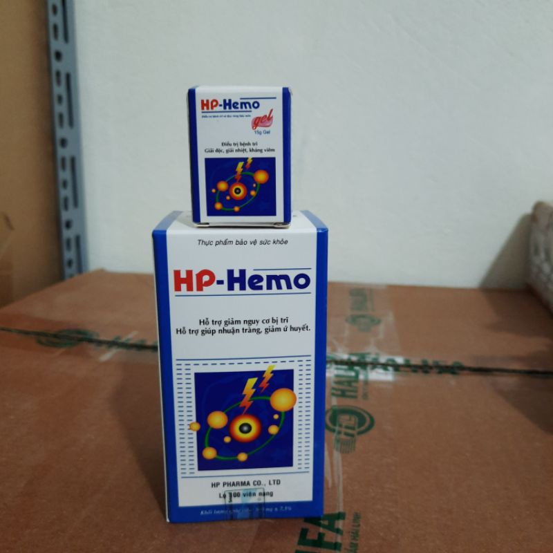 [ Che tên SP ] Viên uống hỗ trợ Trĩ và táo bón HP Hemo - Hộp 100 viên + tặng 1 hũ bôi trĩ