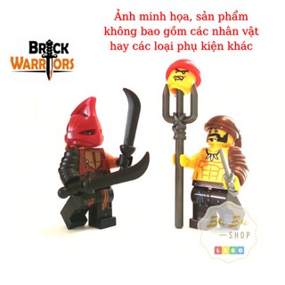 [Phụ kiện] BrickWarriors - Trident