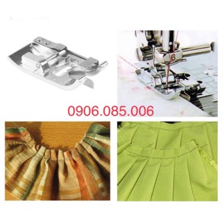 Chân vịt ghép 2 mảnh dùng cho máy may gia đình.
