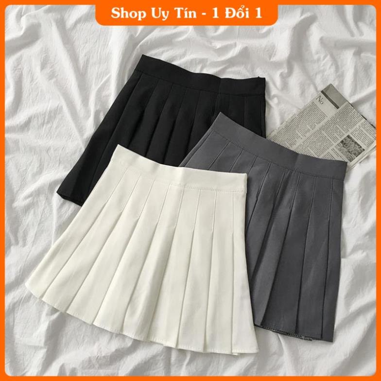 [GIÁ TỐT] CHÂN VÁY TENNIS TRƠN ĐỦ MÀU CÓ QUẦN BẢO HỘ XỊN -IB | BigBuy360 - bigbuy360.vn