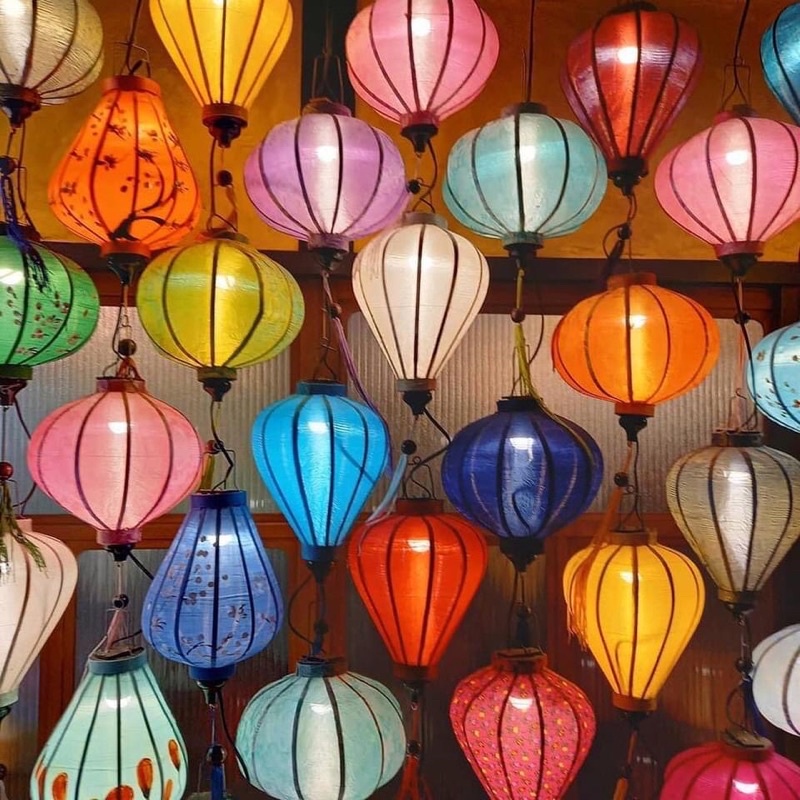 Đèn lồng Treo Tết Thu Hội An