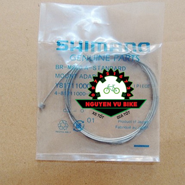 Dây đề xe đạp Shimano inox không rỉ cao cấp