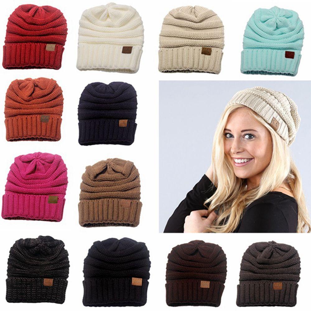 SUSANS Mũ Len Dệt Kim Mềm Mại Thời Trang Dành Cho Nam Và Nữ