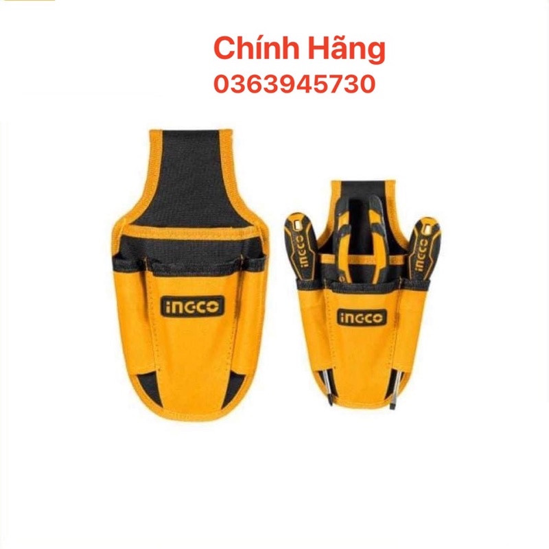 ĐỒ NGHỀ INGCO Túi đeo lưng đựng đồ nghề 5kg HTBP04011