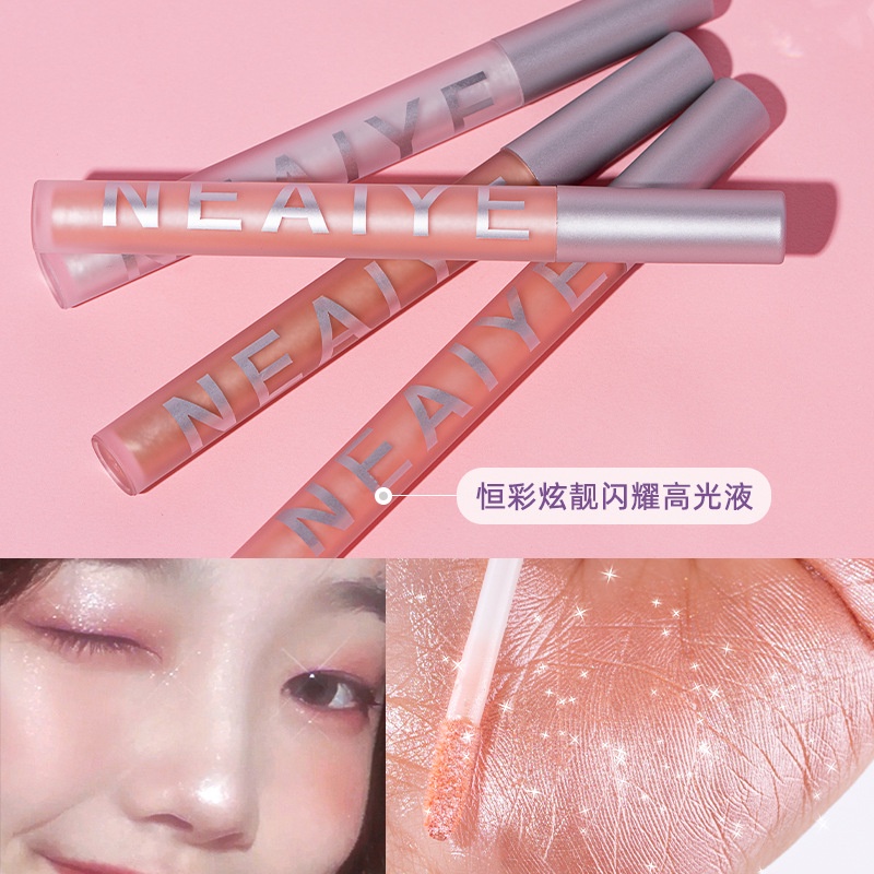 Kem Bắt Sáng Vzvz Dạng Lỏng Tạo Khối Lấp Lánh Dành Cho Trang Điểm