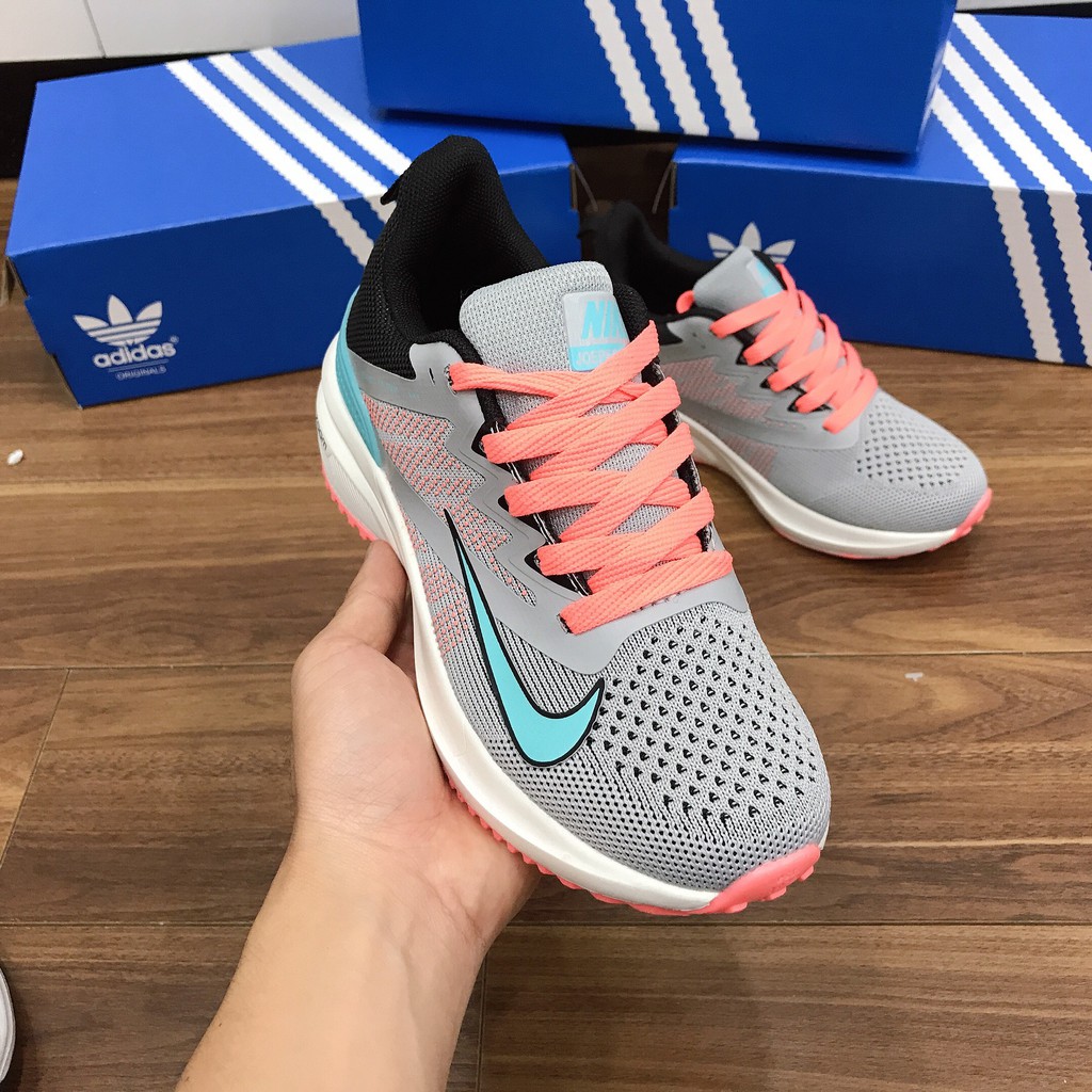 Giày chạy bộ nữ siêu nhẹ phần đế cao su EVEA chống trơn trượt form ôm chân | BigBuy360 - bigbuy360.vn