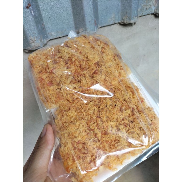 Túi cơm cháy chà bông vuông 25k