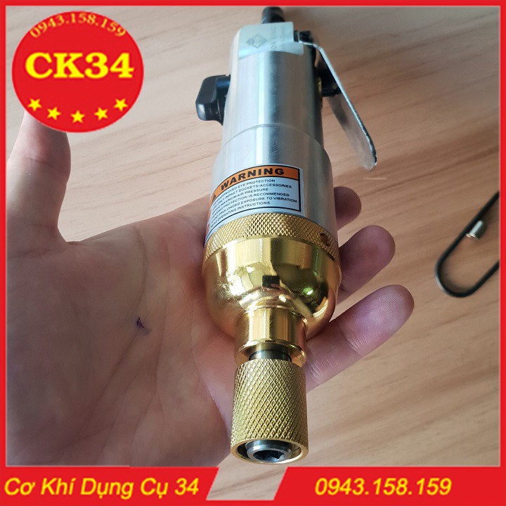 Súng hơi bắn vít ,vặn vít Đài Loan Tặng bộ 3 đầu chuyển vặn khẩu