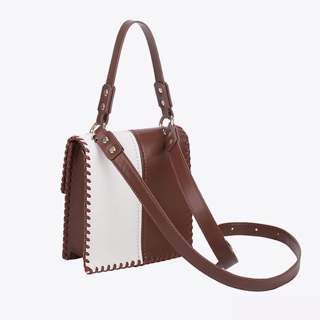 Túi tự làm, Túi handmade tự đan DA16 da PU Kawaii_Handmade