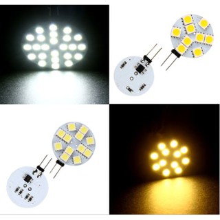 (G4-6-9-12-24led) 1 bóng đèn led G4 12v