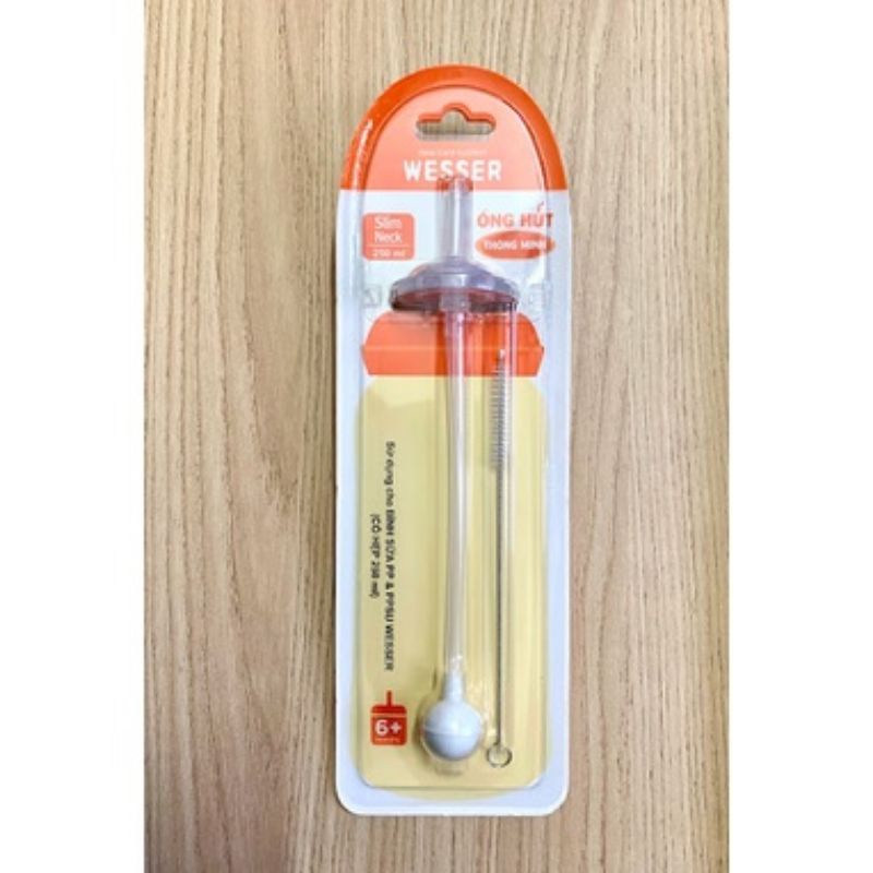 Ống hút thay thế wesser cổ hẹp