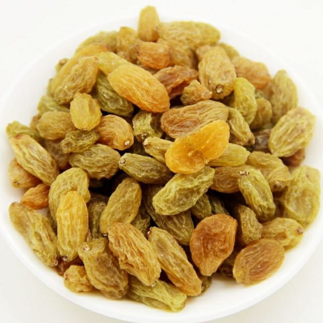 500g nho khô xanh không hạt loại 1